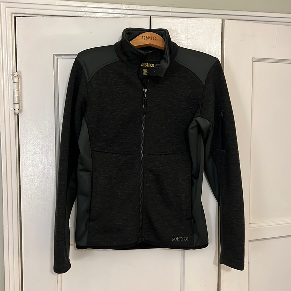 Solstice zip up Tech Jacket S